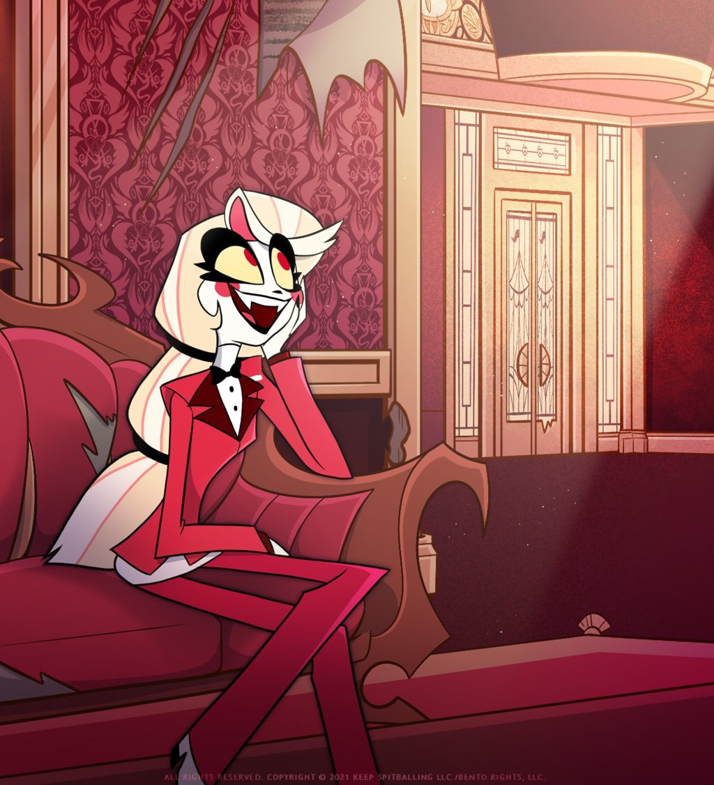 Divulgada as primeiras imagens de “Hazbin Hotel”