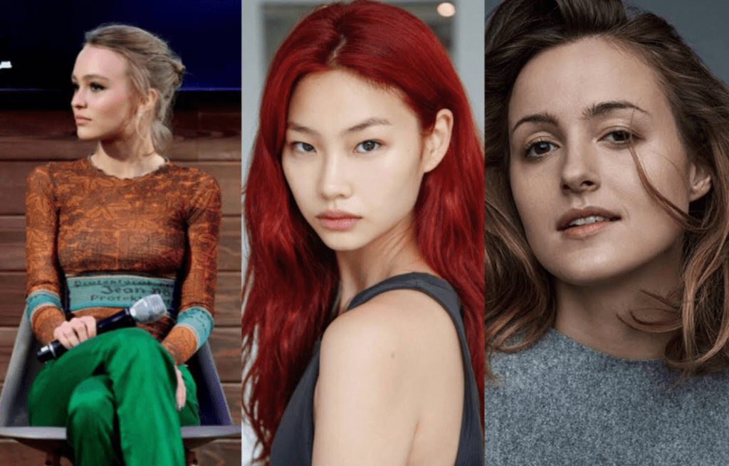 Lily-Rose Depp, Hoyeon e Renate Reinsve estrelarão ‘The Governesses’, de Joe&nbsp;Talbot