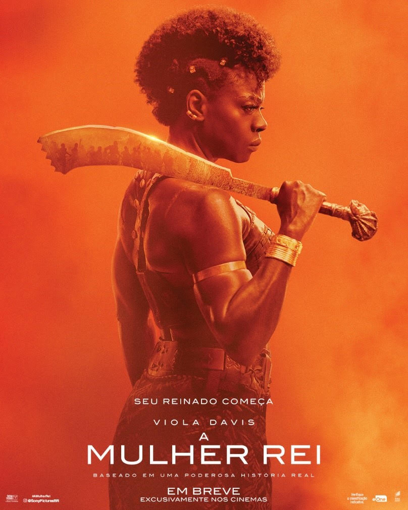 #AlémDaA24 Entrevista com Viola Davis para o lançamento de “A Mulher Rei”