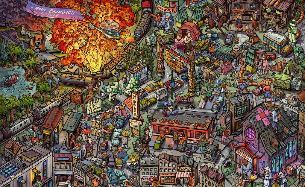 Novo pôster de “Ruído Branco” é revelado