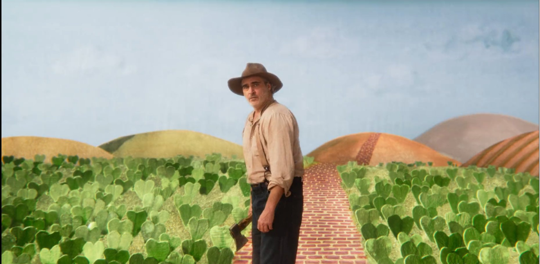 Joaquin Phoenix precisa lidar com seus medos mais profundos em trailer de “Beau is Afraid”