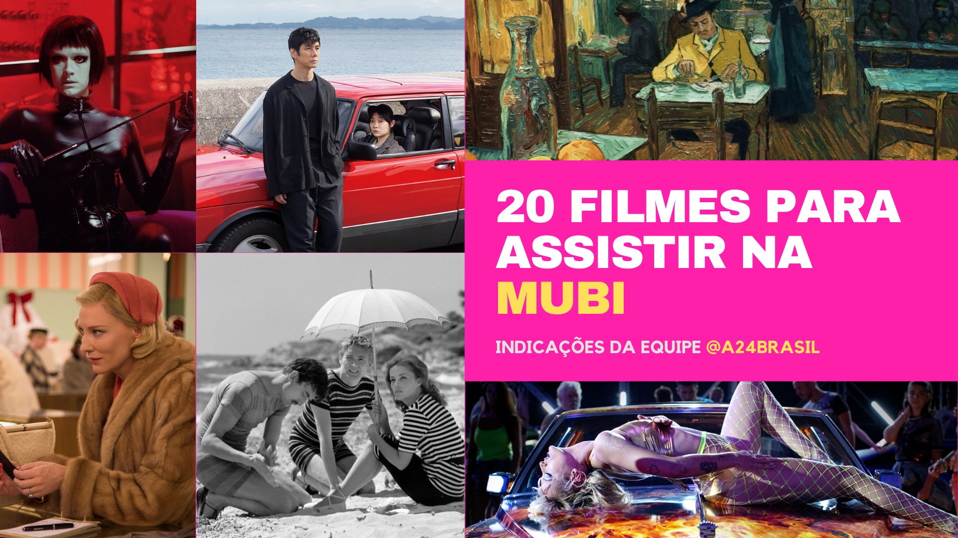 Lista: 20 Filmes Imperdíveis Disponíveis na Mubi