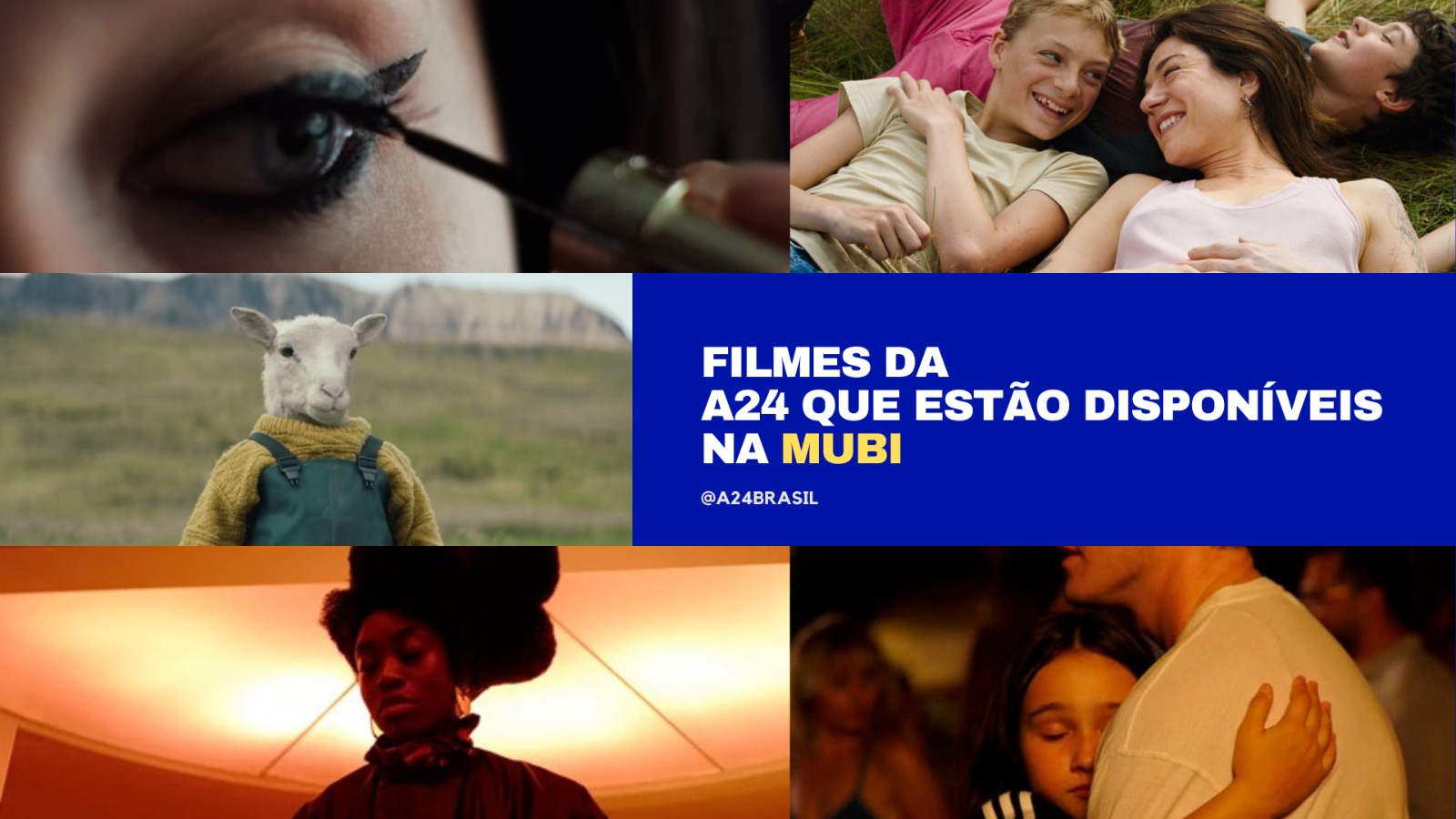 Lista: Filmes da A24 Disponíveis na Mubi!