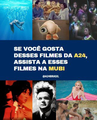 Se você gosta desses filmes da A24, assista a esses filmes na MUBI