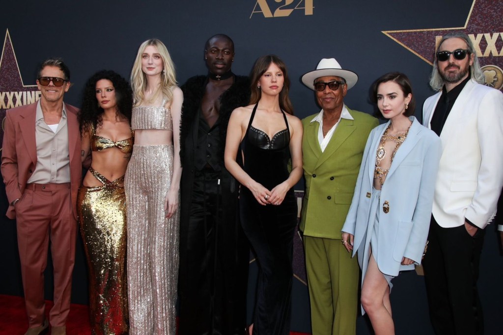 Première de MaXXXine atrai olhares e convidados&nbsp;inesperados